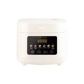 Midea 1.0L Rice Cooker (Digital) MRD101B1BDW