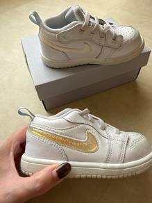 Air Jordan 1 Low Alt SE "Glitter Swoosh" (TD)