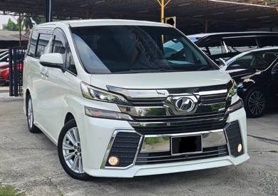 Toyota Vellfire ZA in Cheras, KUL