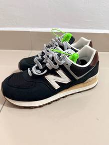 New Balance 574 Sneakers Black White