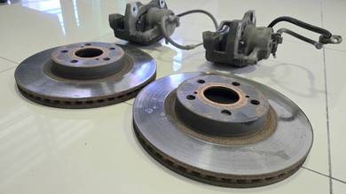 Toyota SIENTA front brake
