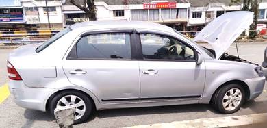 Proton Saga M-LINE in Skudai, JHR