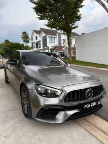 Mercedes Benz E200 200 AVANTGARDE (CBU) in Cheras, KUL