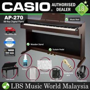 Casio AP-270 88 Key Celviano Digital Piano- Brown