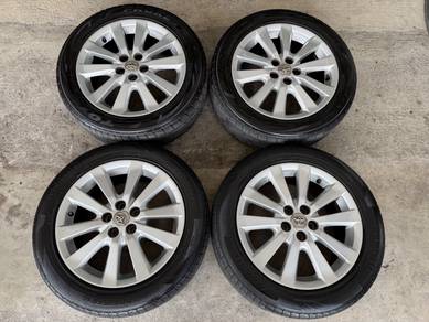 Rim original toyota wish caldina prius altis