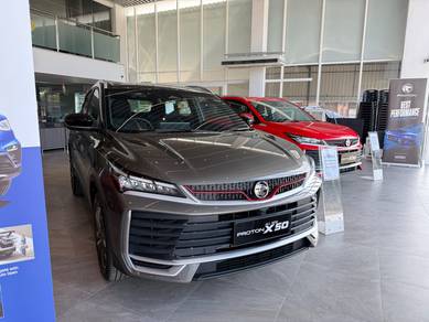 Proton X50 TGDI FLAGSHIP in Johor Bahru, JHR