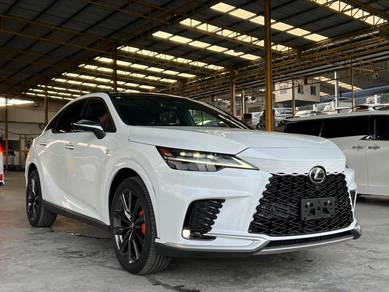 Lexus RX 350 F SPORT in Tebrau, JHR