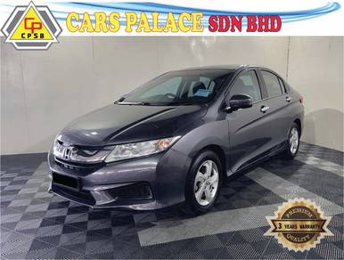 Honda City E in Ipoh, PRK