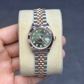 Rolex Datejust 279171 Green Diamond