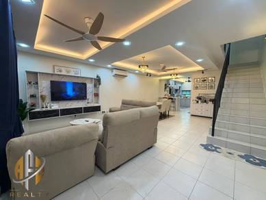 2-storey Terraced House For Sale in Tasek Gelugor,PNG