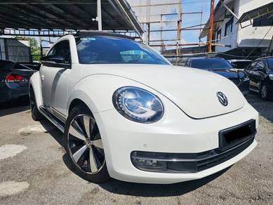 2012 Volkswagen Beetle TSI