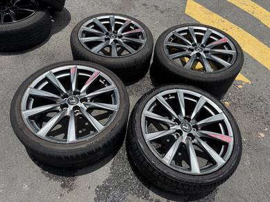 Rim Staggered Lexus ISF Use20 19 Japan