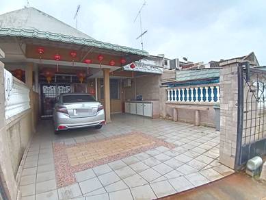 1-storey Terraced House For Sale in Kluang,JHR