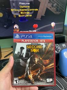 Wts Infamous Second Son PS4