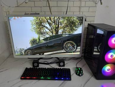 FULL SET PC GAMING GTA 5 + FREE Gift