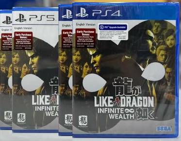 NEW PS4 PS5 Yakuza 8 Like a Dragon Infinite Wealth