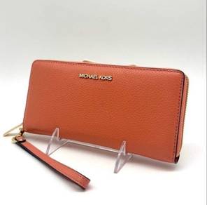 Michael Kors Large Continental Wallet Leather