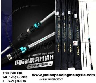 RYOBI RANMI AOTAKA CRG 40TON CARBON ROD, 2pcs tips