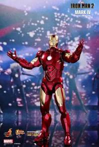 Hot Toys IRON MAN 2 Mark 4 IV Diecast 1/6 MISB
