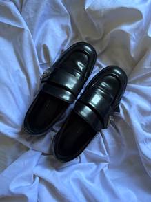 Trice Metallic Accent Loafers