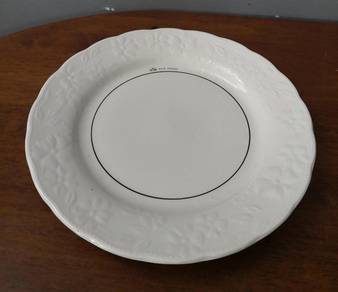 Vintage F&N milk powder plate