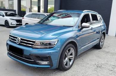 Volkswagen Tiguan ALLSPACE TSI R-LINE in Balakong, SGR