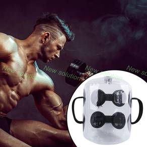 Fitness Water bag Aqua Bag Water Filled Dumbbell