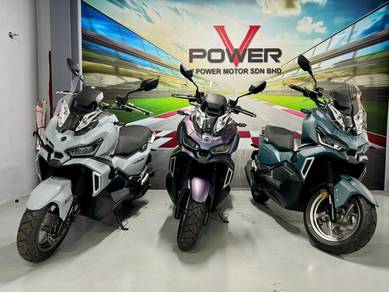Sym Husky ADV 150