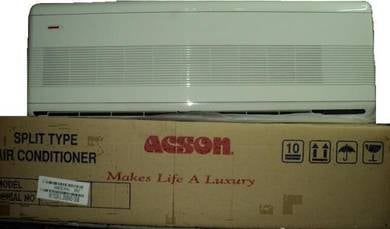 2.0 Acson 2hp aircond 2 hp wall air con