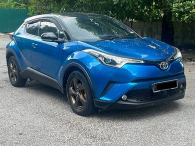 Toyota C-HR  in Balakong, SGR