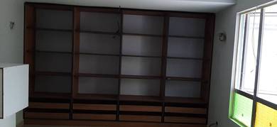 Kitchen cabinet devider island counter table
