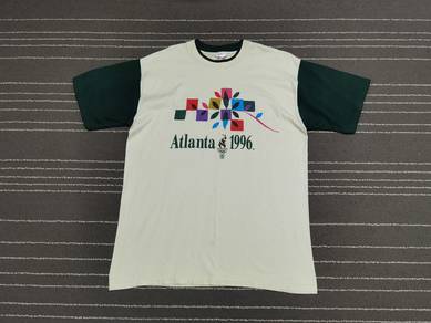 Vintage Atlanta 1996 Olympics X hanes L 2088