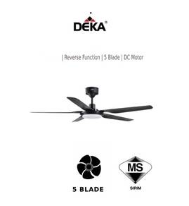DEKA LED Lighting CEILING FAN DX56L s1nx1