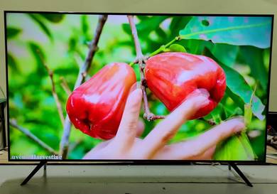 Samsung 55" 4k HDR smart tv 