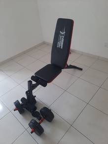 Set Dumbel Skali Seat