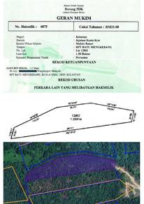 Agricultural Land in Kuala Krai, KTN
