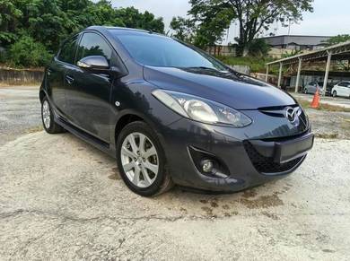 Mazda 2 VR in Puchong, KUL