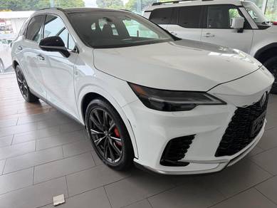 Lexus RX 350 F Sport F SPORT in Petaling Jaya, SGR