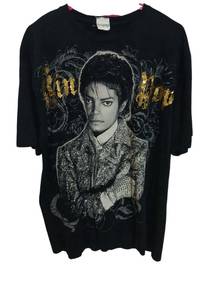 74.ch Apparel Michael Jackson King of Pop Black T-