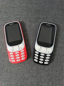 Telefon Keypad Gaya 3310 Dual SIM (2G) Stok Lama