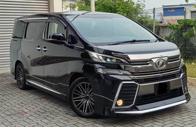 Toyota Vellfire ZA in Cheras, KUL