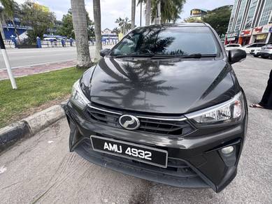 Perodua Bezza AV in Ipoh, PRK