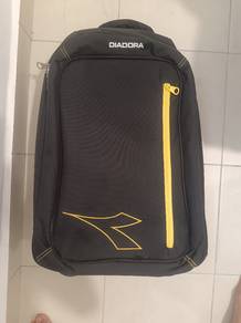 Used once Black Diadora rolling luggage 