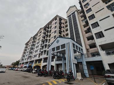 Apartment For Sale in Pangsapuri Laksamana (Melaka City)