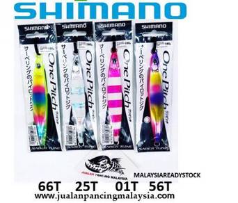 SHIMANO SABER TUNE ONE PITCH JIG,180g