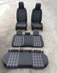 Volkswagen Golf GTI mk6 seat