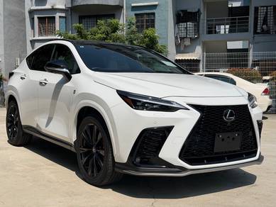 Lexus NX 350 F SPORT in City Centre, KUL