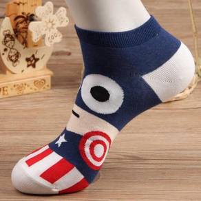 CAPTAiN AMERICA SUPERHERO CARTOON SOCKS SHOES 🔥