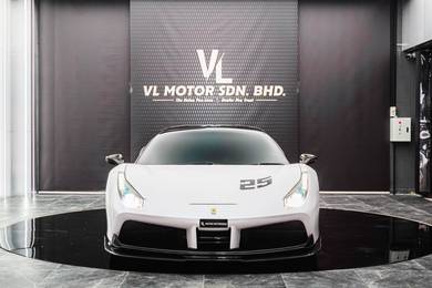 Ferrari 488 GTB in Desa Petaling, KUL