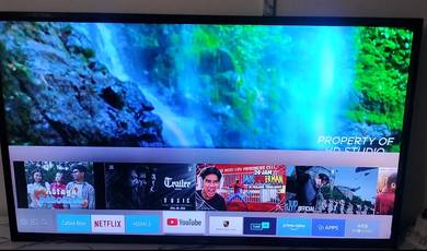 55 inci Smart tv Samsung 8 series
